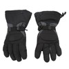 One Pair Heated Gloves Unisex Black XL 3 Gears Temperature