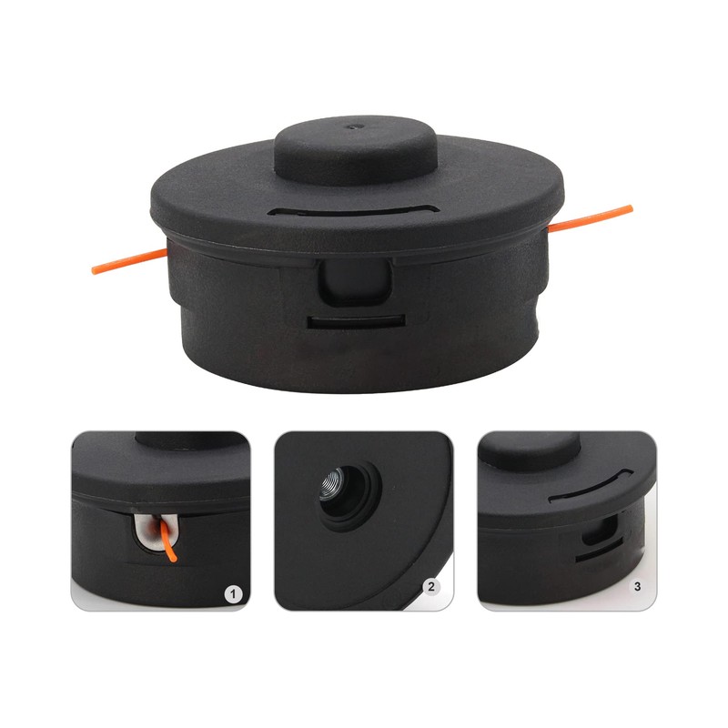 Homhelar 25-2 Trimmer Head for Stihl FS55 FS56 FS70 FS85