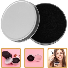 PRETYZOOM Limpiador de Brochas de Maquillaje Esponja, Estuche de Hierro Duradero, Kit de Limpieza 2 Piezas para Maquillaje, Herramienta para Lavar Brochas y Esponjas, Uso Profesional y