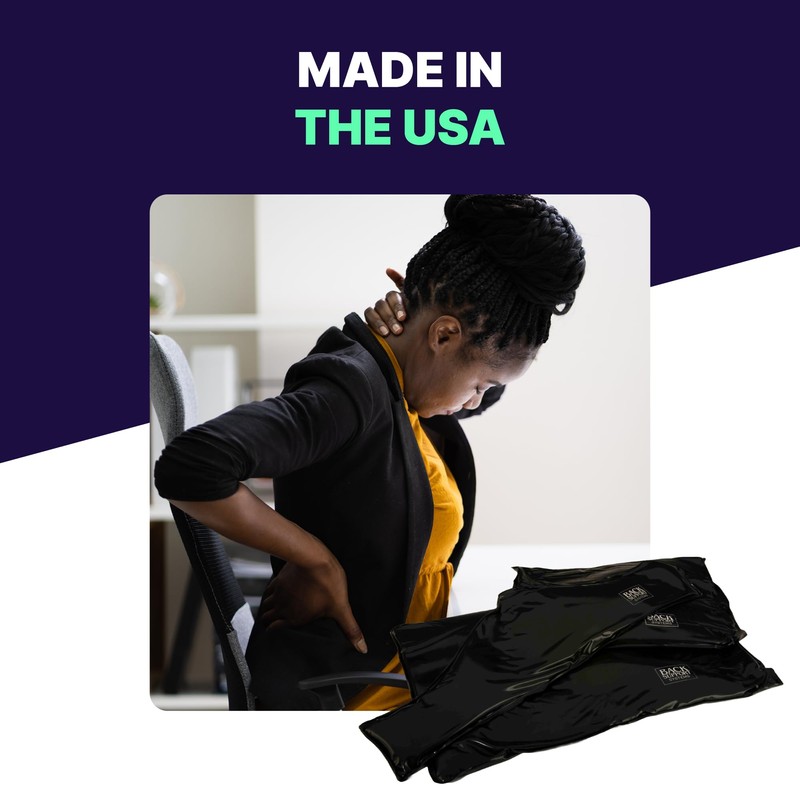 Back Support Systems Cold Ice Pack Wrap - Shoulder, Neck