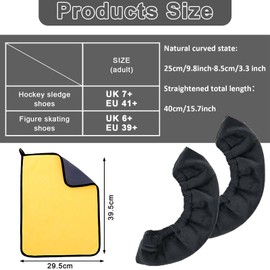 MOAZIFI Ice Skate Protector Ice Skate Protector Ice Skate Protector