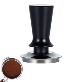 GVRGO 51mm Espresso Tamper, Coffee Tamper Loaded Tamper Tool, Stainless Steel Base Tamper Compatible with 51mm Breville Series Portafilter Basket