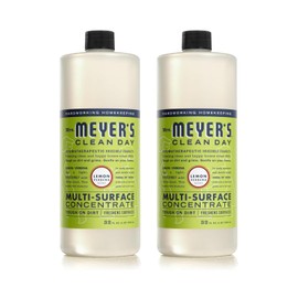 Mrs. Meyer's Multi-Surface Concentrate Lemon Verbena, 32 OZ (Pack of 2)