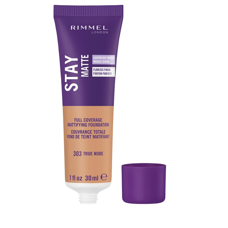 Rimmel London Stay Matte Liquid Mousse - 303 True Nude