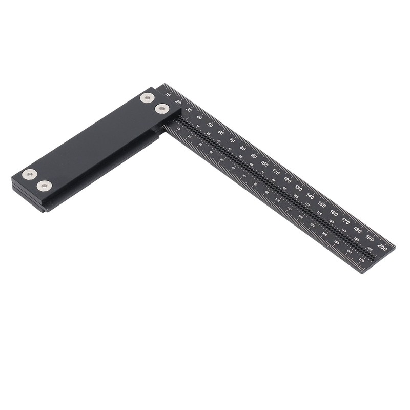Right Angle Positioning Clamp Square Aluminum Alloy 90 Degree L