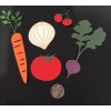 Sizzix 5 Piece Veggie Set Premade Paper Die Cuts Scrapbooking