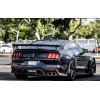 Unbranded Shelby GT500 License Plate Frame 100% Real Carbon Fiber