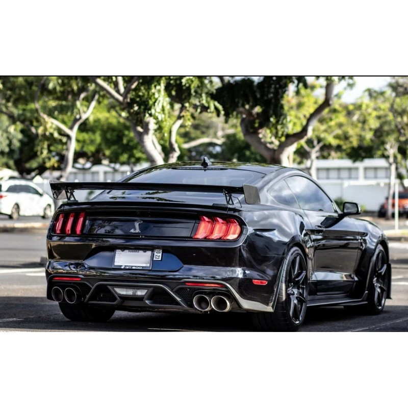 Unbranded Shelby GT500 License Plate Frame 100% Real Carbon Fiber