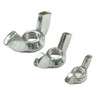 Wing Nuts Galvanised Steel M3 M4 M5 M6 M8 M10