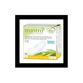 MASMI Natural Cotton Organic Pads Ultra Day