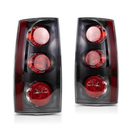 KarParts360 For GMC Yukon Tail Light 2007-2014 Pair Driver and Passenger Side For GM2800215, GM2801215 | 25841509, 25841510