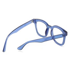 HUIHUIKK Nearsighted Retro Myopia Glasses Everyday Use Mens Womens Distance Glasses