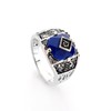 lureme Vampire Diaries Daylight Walking Signet Caroline's Ring for Fans-U