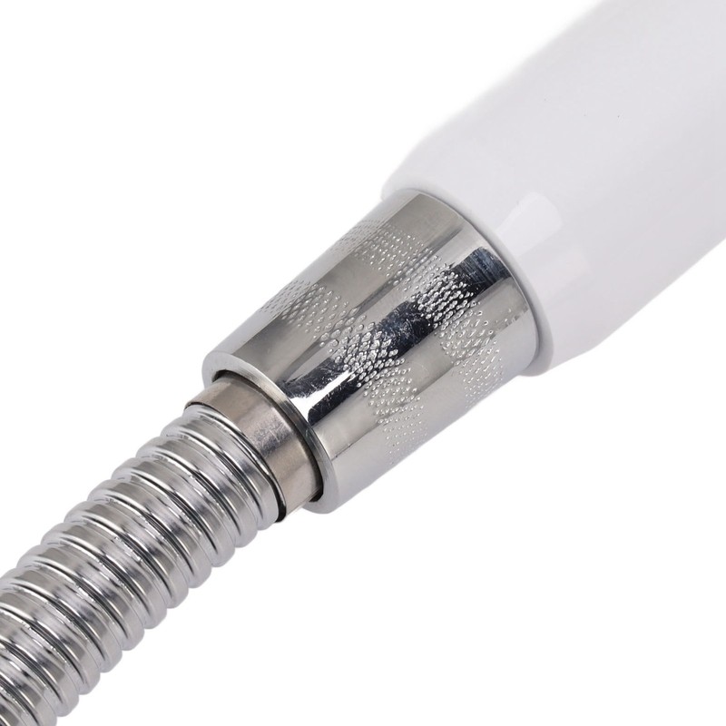 Handheld Showerhead ABS Thicken White Baking Paint Hand Shower Sprayer