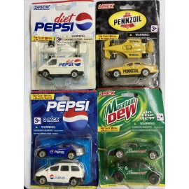 Golden Wheel Collectible Die-Cast Cars by Golden Car Company. 1(x2) package per sale see desc