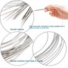 Coopay Circular Knitting Needles Set 80cm, Metal Circular Needles With