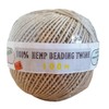 Hempiness Organic Twine - 1.4mm - per 100m ball