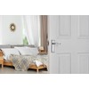 Designer Levers - Georgian Roped Design Lever Door Handles -