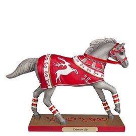 Enesco Trail of Painted Ponies Crimson Joy Figurine, 6.5 by Enesco