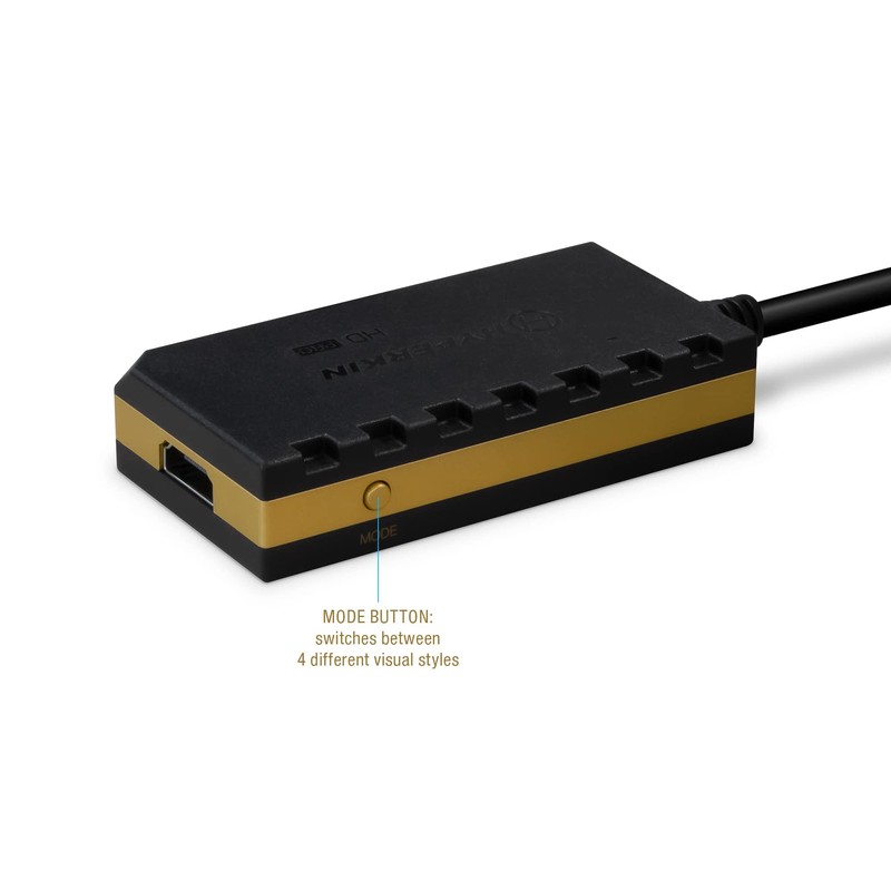 Hyperkin Hyperkin 3-in-1 HDTV Cable Pro Edition W/ 4 Visual