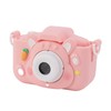 Kids Digital Camera with 32G Card Front Rear Lens 1080P