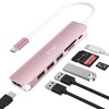 JESWO 7 en 1 HUB USB C, para MacBook ProAirNeoHuaweiDispositivos