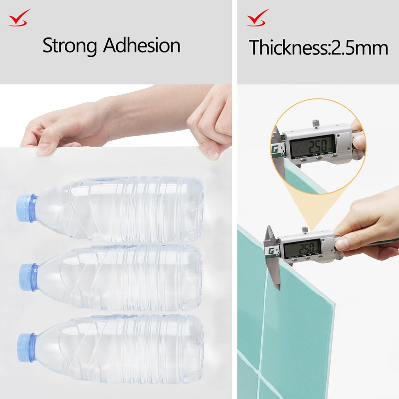 Yoillione Peel and Stick Backsplash for Kitchen: Self Adhesive Wall