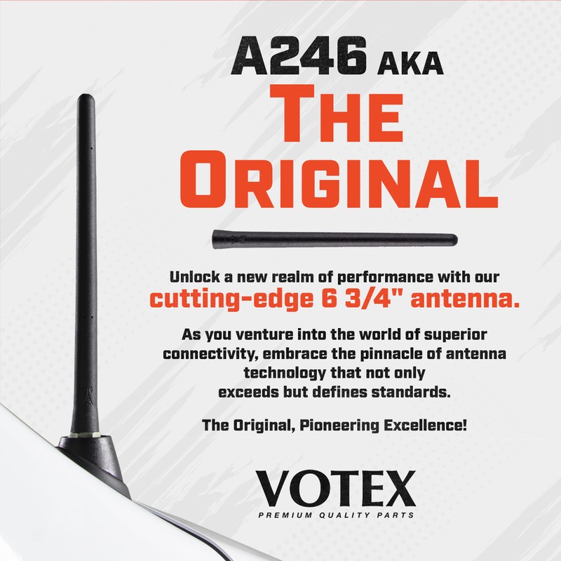 AntennaMastsRus - The Original 6 3/4 Inch fits Nissan Titan