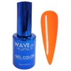 WAVEGEL Soak-Off Gel & Nail Lacquer Matching Duo Set -