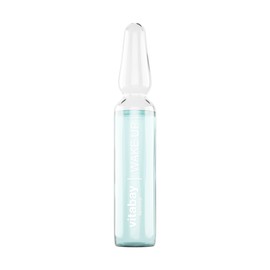 Vitabay Wake Up Serum 14 x 2 ml • Invigorating High-Tech Face Care • With Hyaluronic Acid, Caffeine & Minerals