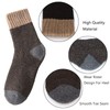 YZKKE 3Pack Mens Super Thick Wool Warm Socks - Soft