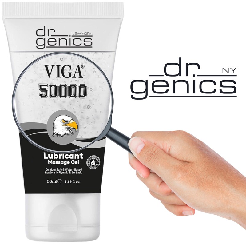 DrGenics Viga 50000 Lubricant Gel (50ml) (Regular)