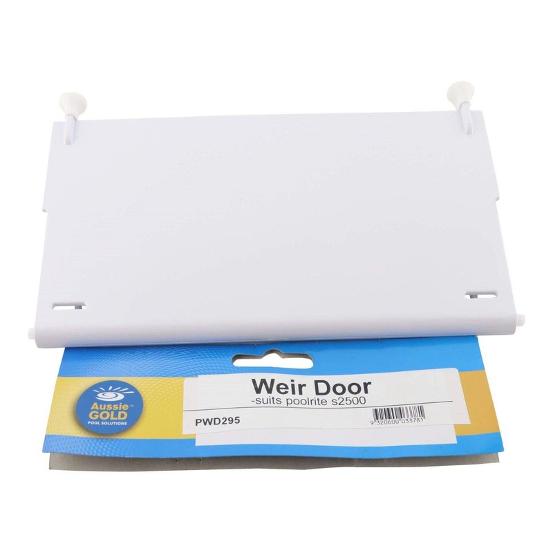 Poolrite S2500 MKII Weir Flap Skimmer Door - Aussie Gold