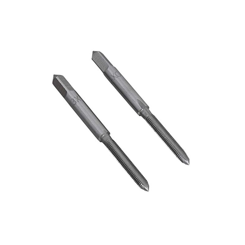 Sealey TSM3 2PC M3 x 0.5mm Tap Set (Taper &