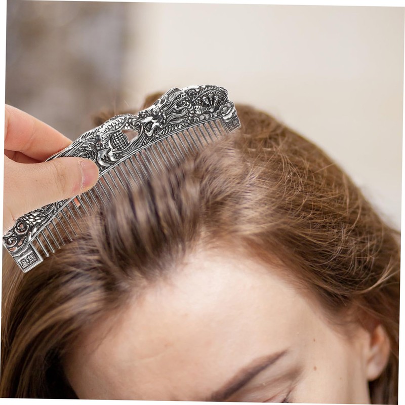 Healeved Viking Comb For Men Hair Beard And Mustache Detangler