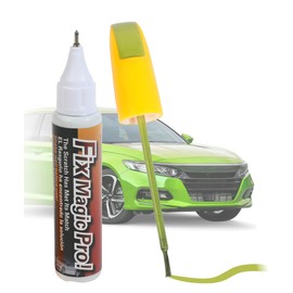 Zlirfy Touch Up Paint Pen,Car Scratch Remover for Deep Scratches,Two-In-One Car Paint Scratch Repair Pen,Car Accessories Car Paint Pen Car Touch Up Paint,Car Scratch Remover for Deep Scratches (Green)