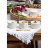 Mud Pie Stoneware Ramekin Set, Cream, ramekin 2" x 3"