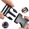 GUANGUAN One-Touch Buckle, Single Pull, Inner Width: 1.0 inches (25