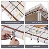 ozozo 12 Pack Tablecloth Clips - Tablecloth Clips for Outdoor