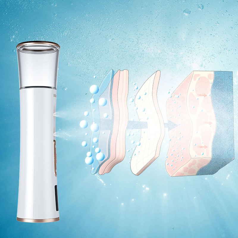 Facial Mist Sprayer 30ml High Volume Double Hole Electric Face