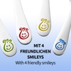Koru Kids® Smiley children's cutlery, 4-piece set, made of stainless