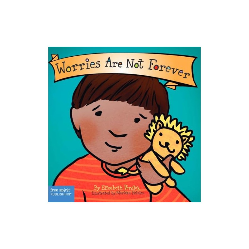 Worries Are Not Forever Board Book