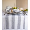 Solino Home Table Runner 108 Inches Long - Cabana Stripe,