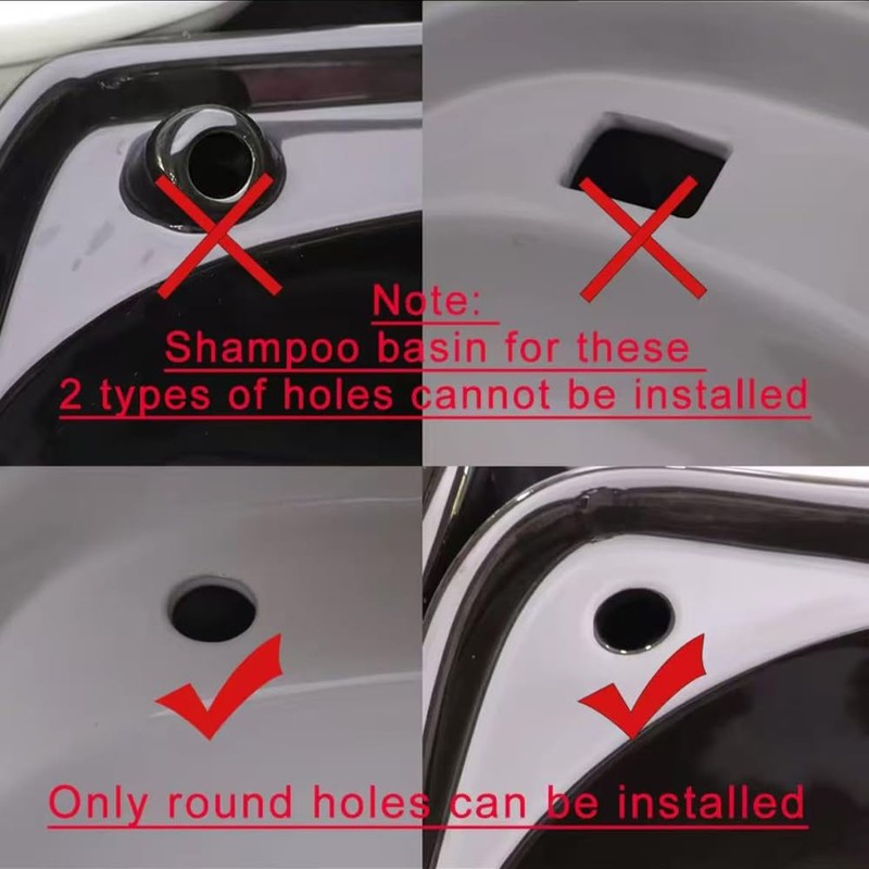 Head Spa Tools Spa Waterfall for Shampoo Bowl, Salon &