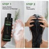 Rosemary Biotin Shampoo for Thinning Hair For Men & Women