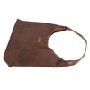 Shoulder Bag for Women Soft PU Leather Minimalistic Top Handle
