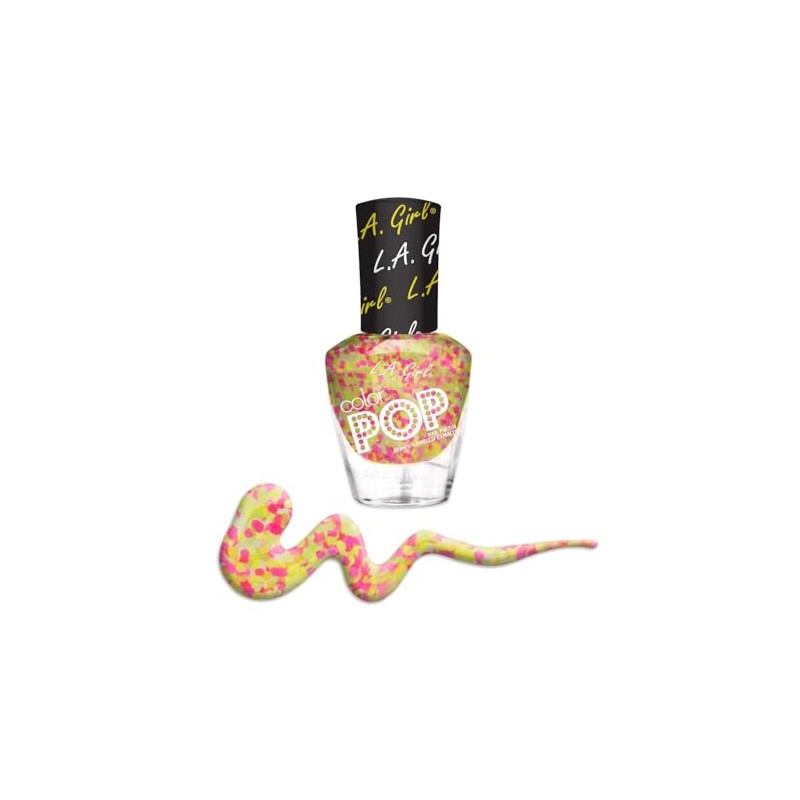 L.A. Girl Color Pop Nail Polish, Neon Circus GNL844