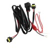 12V LED Work Light Wiring Harness for Light Bar Fog