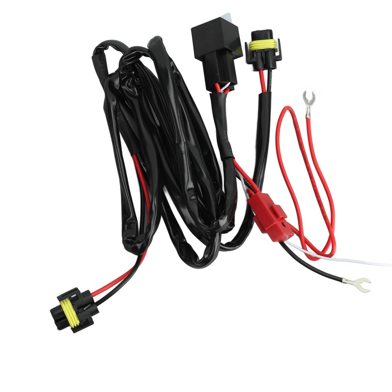 12V LED Work Light Wiring Harness for Light Bar Fog