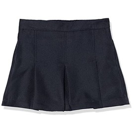 Nautica Patinete Plisado para niñas de Talla Grande, Navy 629, 4 Años